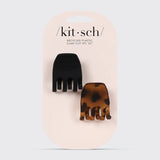 Eco-Friendly Mini Claw Clips – 2-Pack
