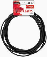 No Tangle Ponytail Holders Black