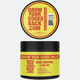 Grow Your Edges Back Edge Control