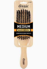 Annie Medium Wave Boar Bristle Brush