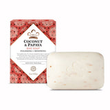 Nubian Heritage Coconut and Papaya Bar Soap Soap - BEAUTYBEEZ-beauty-supply