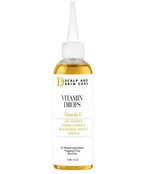 Scalp & Skin Care Vitamin Drops 4 oz Hair and Scalp Oil - BEAUTYBEEZ-beauty-supply