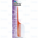 Long Bone Tail Comb Hair Comb - BEAUTYBEEZ-beauty-supply