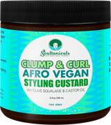 Clump & Curl Afro Vegan Styling Custard Styling Custard - BEAUTYBEEZ-beauty-supply