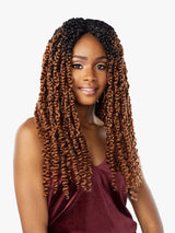 Lulutress Crochet Box Braid Passion Twist 18" Crochet Braid - BEAUTYBEEZ-beauty-supply