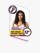 Lulutress Crochet Box Braid Passion Twist 12" Crochet Braid - BEAUTYBEEZ-beauty-supply