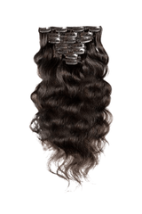Natural Wave Clip-Ins- 20in Clip-In Hair Extensions - BEAUTYBEEZ-beauty-supply