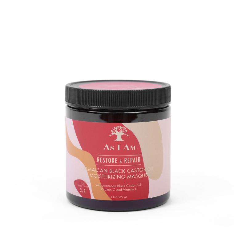 Restore & Repair Jamaican Black Castor Oil Moisturizing Masque Hair Masque - BEAUTYBEEZ-beauty-supply