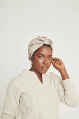 Satin Lined Turban Headwear - BEAUTYBEEZ-beauty-supply