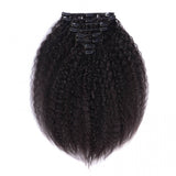 Kinky Straight Clip-Ins Clip-Ins - BEAUTYBEEZ-beauty-supply