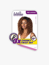 Lulutress Crochet Braid 3X Chunky Twist Out 10" Crochet Braid - BEAUTYBEEZ-beauty-supply