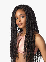Passion Twist Crochet Braid 24" Crochet Braid - BEAUTYBEEZ-beauty-supply