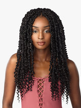 Passion Twist Crochet Braid 18" Crochet Braid - BEAUTYBEEZ-beauty-supply