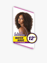 Lulutress Crochet Braid Water Wave 12" Crochet Braid - BEAUTYBEEZ-beauty-supply