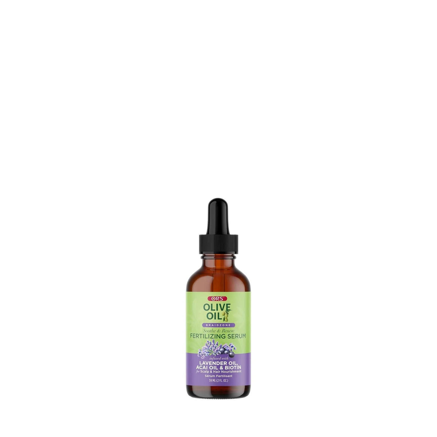 Braidzone Fertilizing Serum for Scalp & Hair Nourishment
