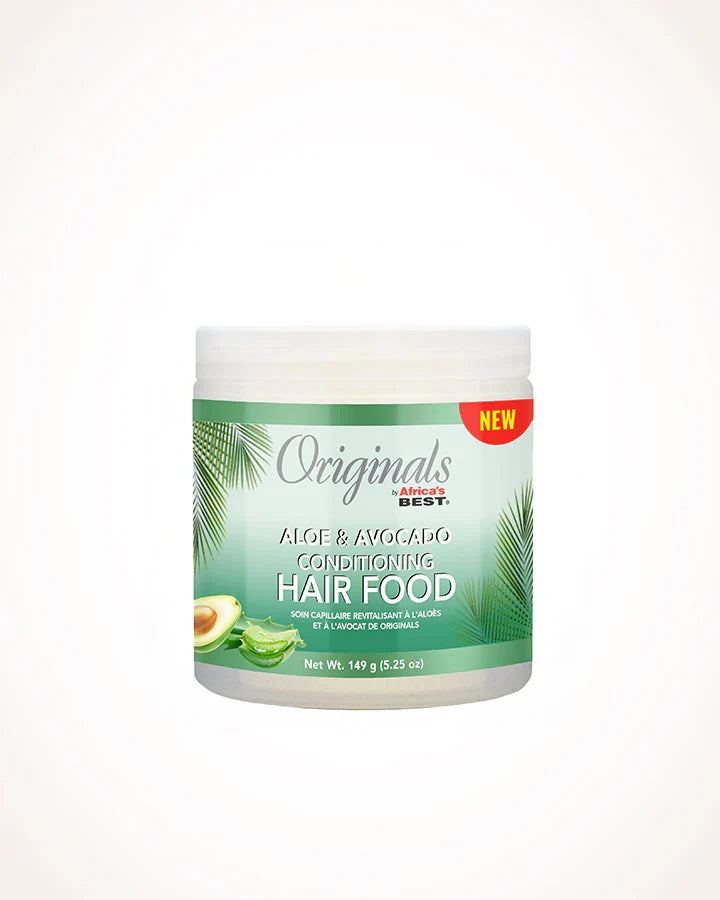 Aloe & Avocado Conditioning Hair Food