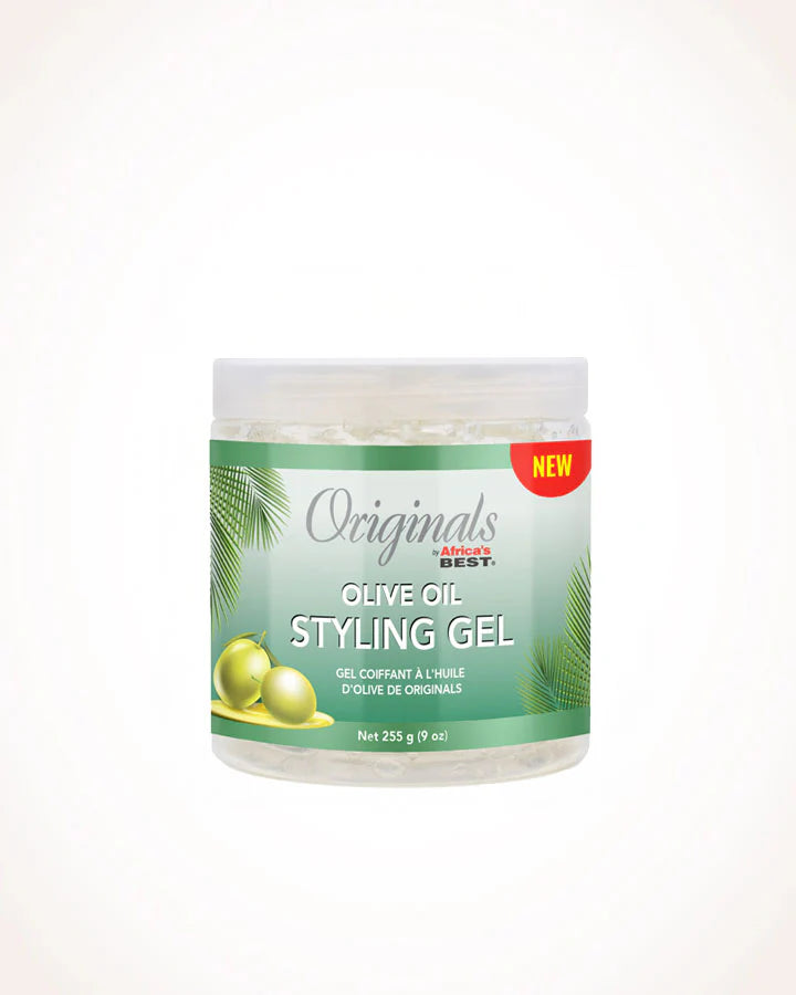 Olive Oil Styling Gel