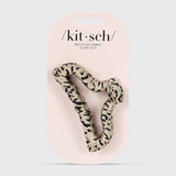 Kitsch Satin Wrapped Claw Clip – Leopard