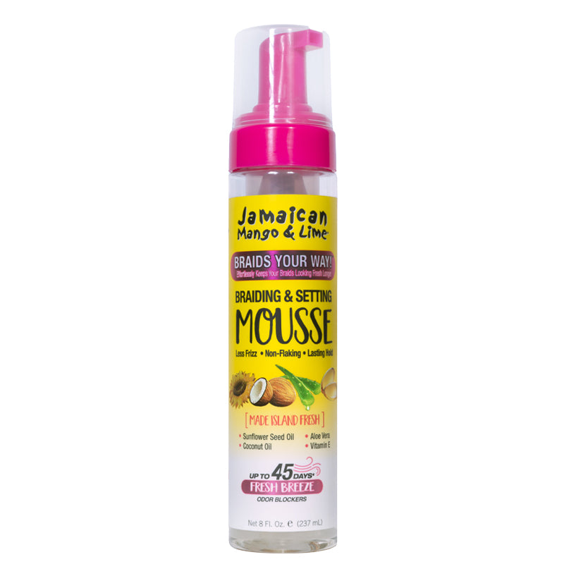 Braiding and Setting Mousse