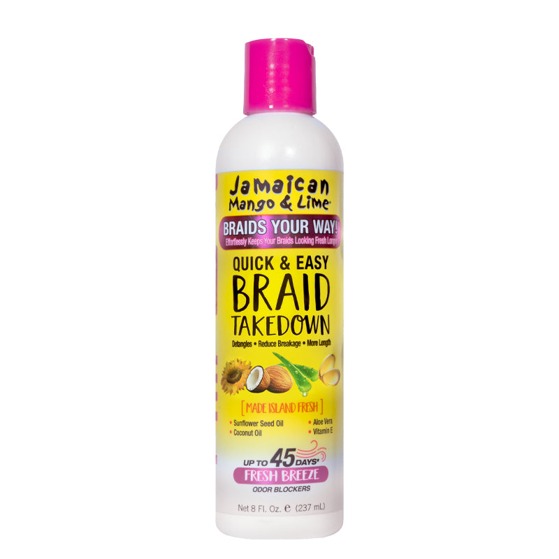 Quick & Easy Braid Takedown