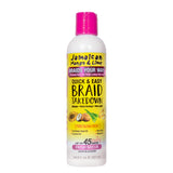 Quick & Easy Braid Takedown