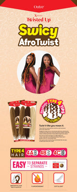 Swicy Afro Twist 3X
