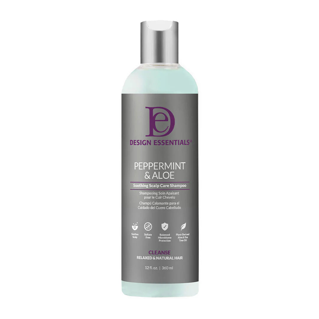Peppermint & Aloe Soothing Scalp Care Shampoo