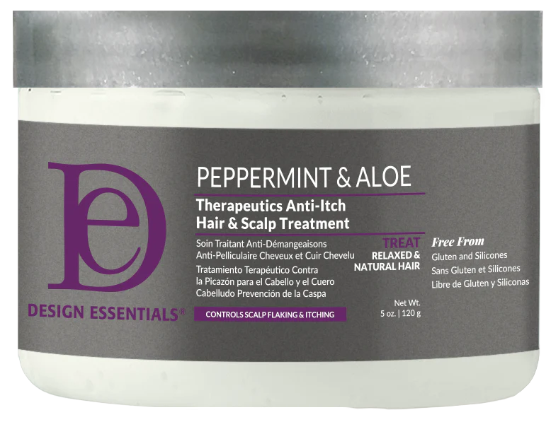 Peppermint & Aloe Soothing Scalp Care Treatment