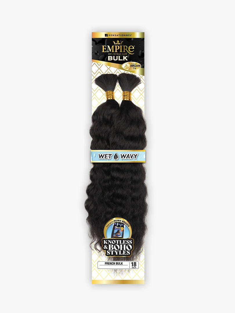 Empire Wet & Wavy French Bulk 18"