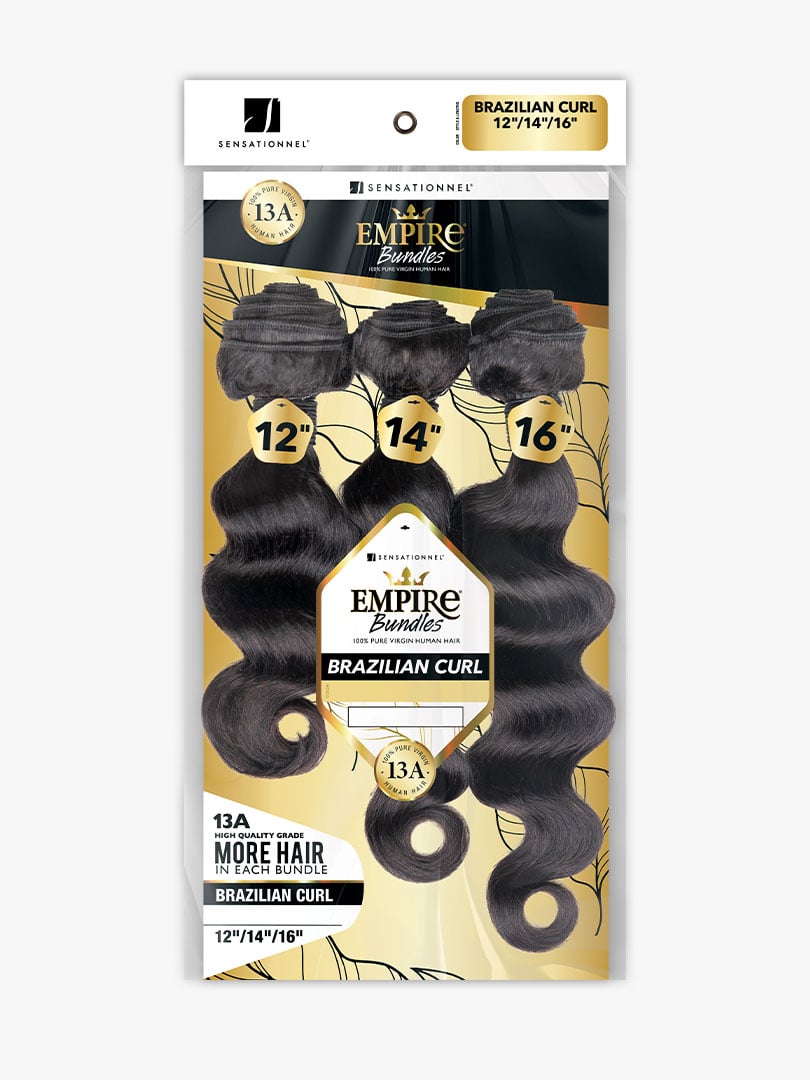 13A Empire Bundle Multi Brazilian Curl