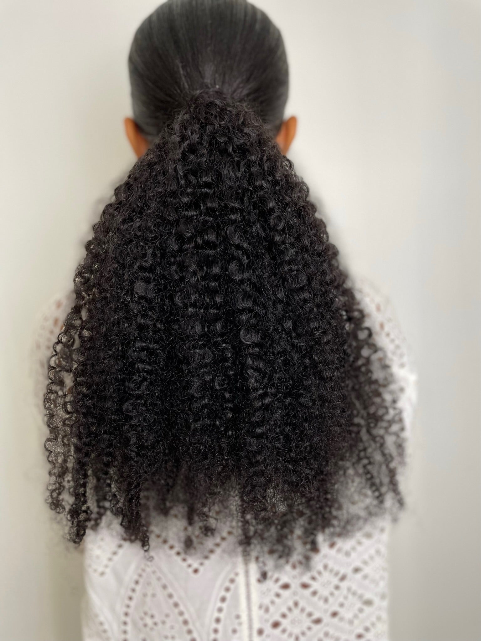 Power Super Natural Ponytail