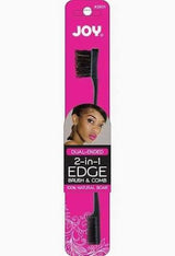 Double Sided Edge Brush and Comb