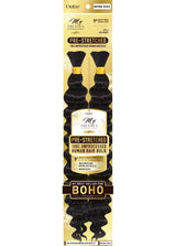 Pre-Stretched Human Hair Bulk