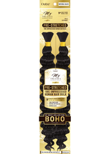 Pre-Stretched Human Hair Bulk