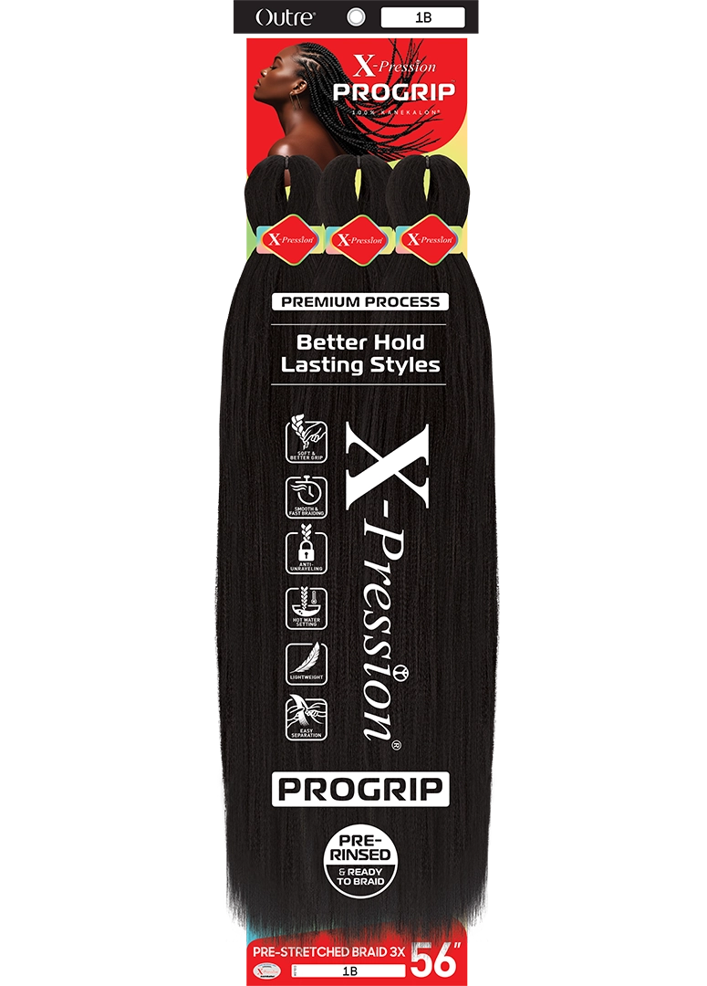 ProGrip 3X Pre-Stretched Braid 56"