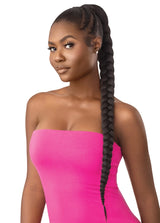 Natural Braided Ponytail Ponytail - BEAUTYBEEZ-beauty-supply
