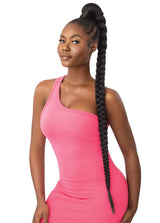Natural Braided Ponytail Ponytail - BEAUTYBEEZ-beauty-supply