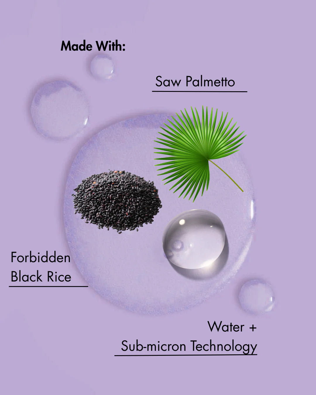 Rice Water Shampoo