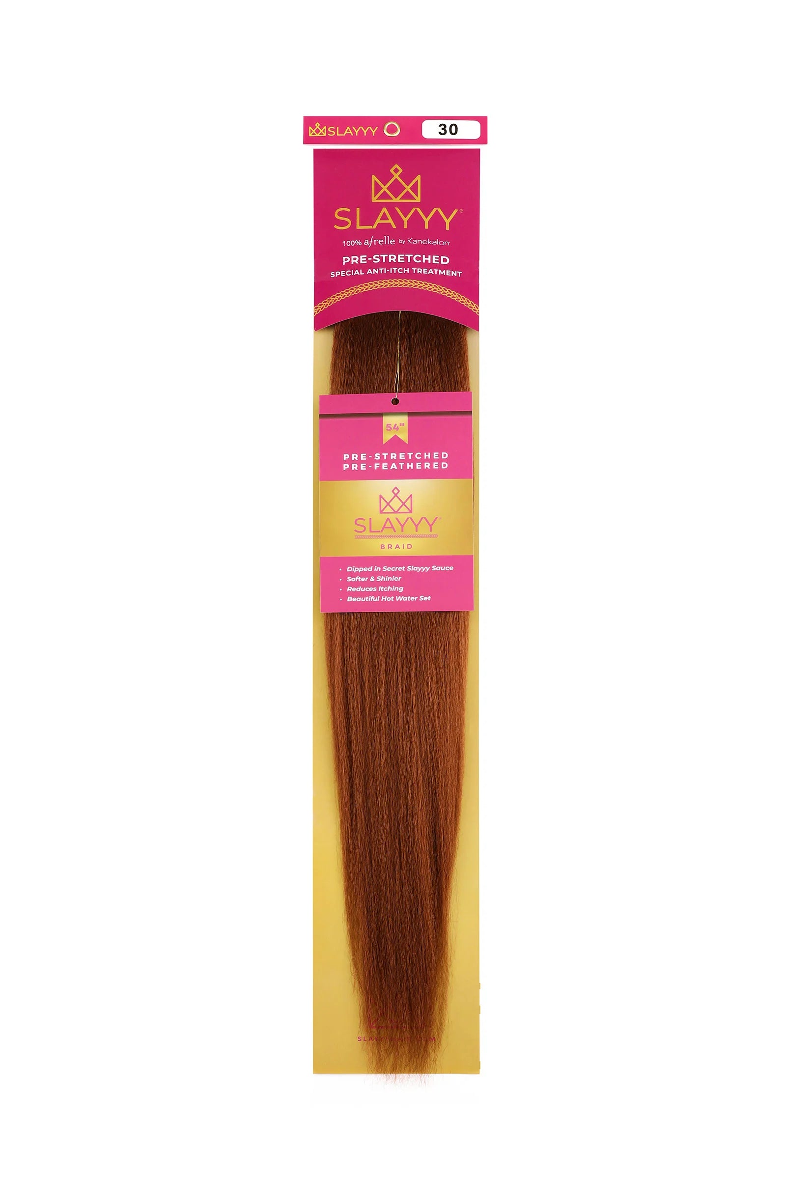 SPICE Pre-Stretched Braiding Hair