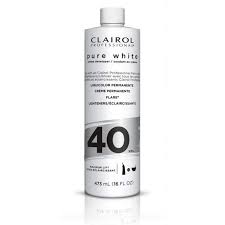 Pure White Creme Developer Volume 40
