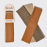 Recycled Fabric Active Headbands 3pc