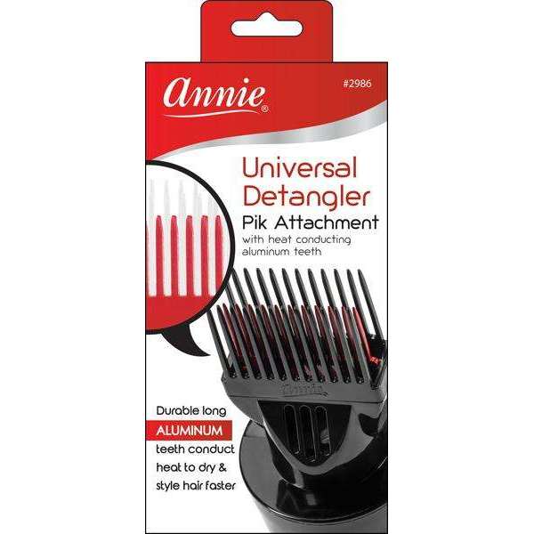 Universal Fit Detangler Hair Dryer Pik