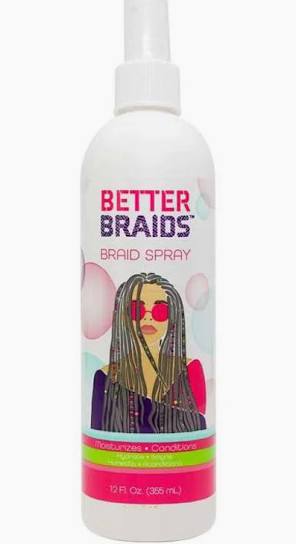 Better Braids Braid Spray