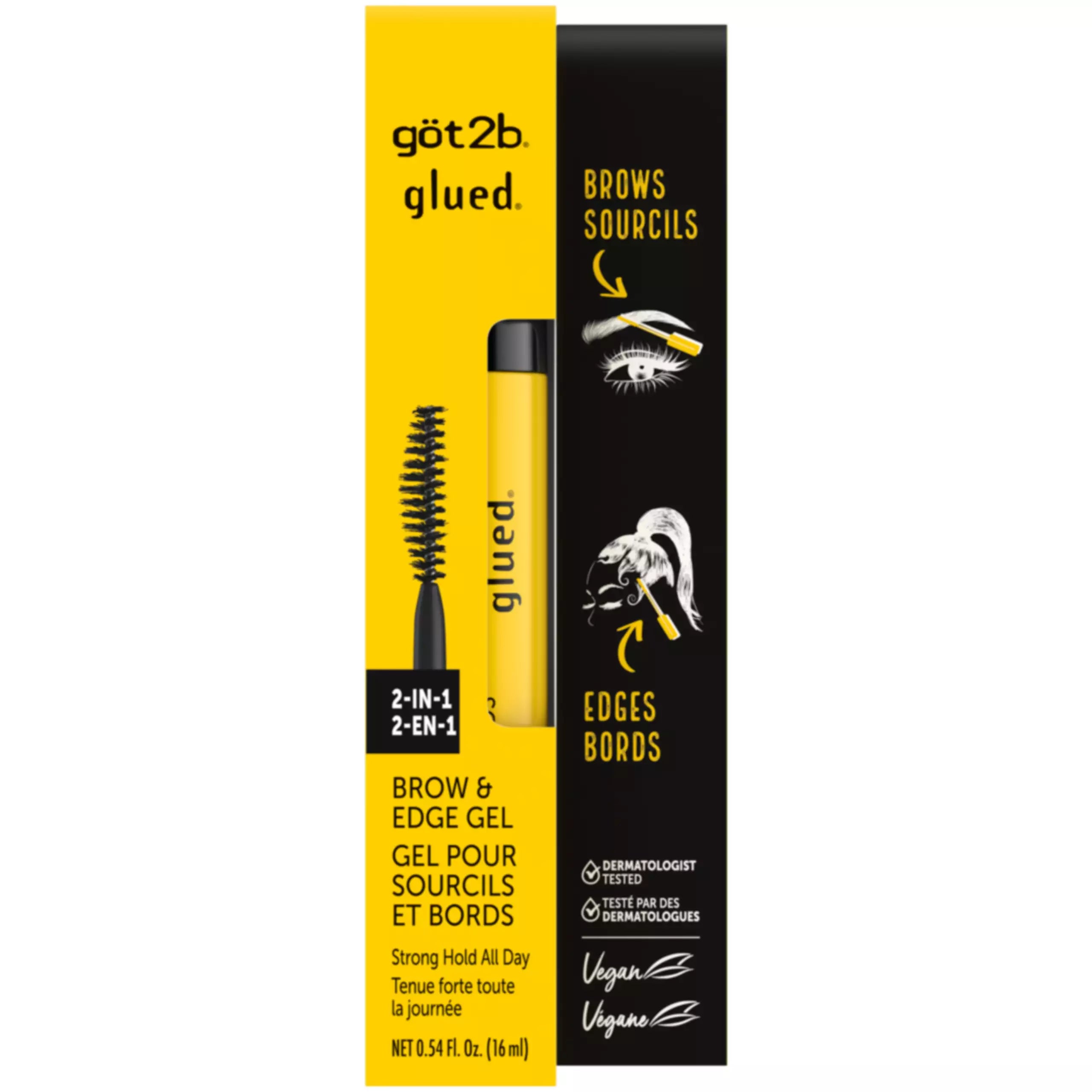 göt2b® Glued Brows & Edges Gel