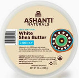 100% White Shea Butter