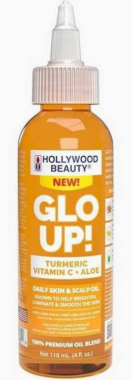 Hollywood Beauty New Hair Solutions – Glo Up!