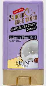 24 Hour Edge Tamer Hair Sleek Stick- (0.53oz) Hair Pomade Stick - BEAUTYBEEZ-beauty-supply