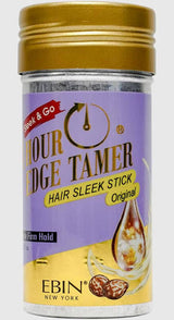 24 Hour Edge Tamer Sleek Hair Wax Stick- Original (2.7oz) Hair Pomade Stick - BEAUTYBEEZ-beauty-supply