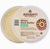 100% White Shea Butter