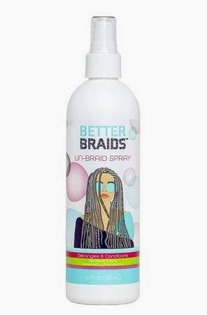 Un-Braid Spray